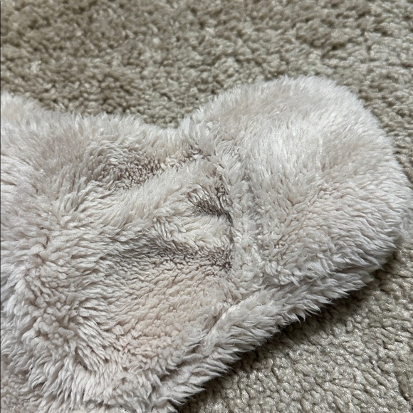 Baby Boden Newborn bunting snowsuit cream color teddy bear ears - Picture 4 of 6